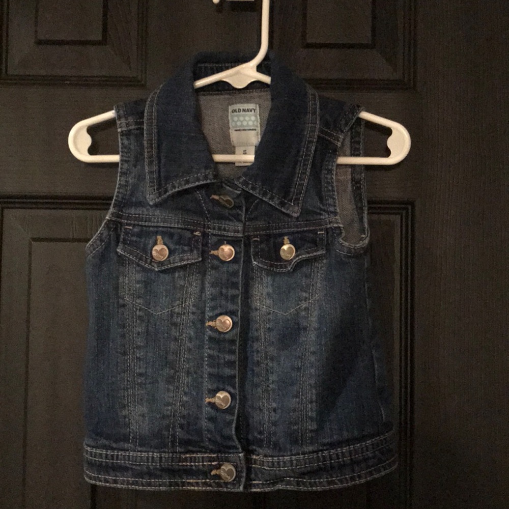 Jean Vest - 4T